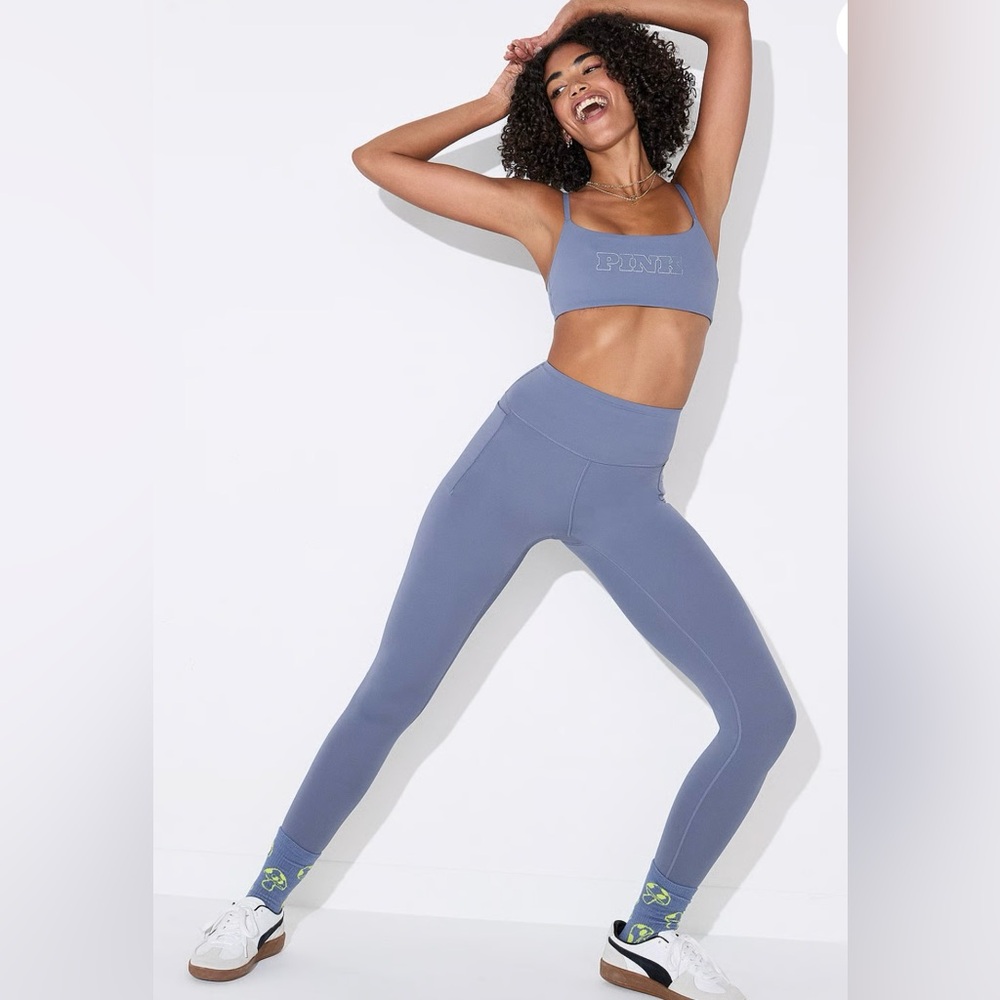 NWT PINK Relay Leggings